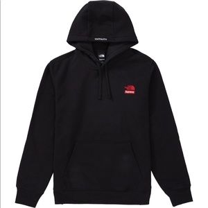 Supreme the north face statue of liberty hoodie